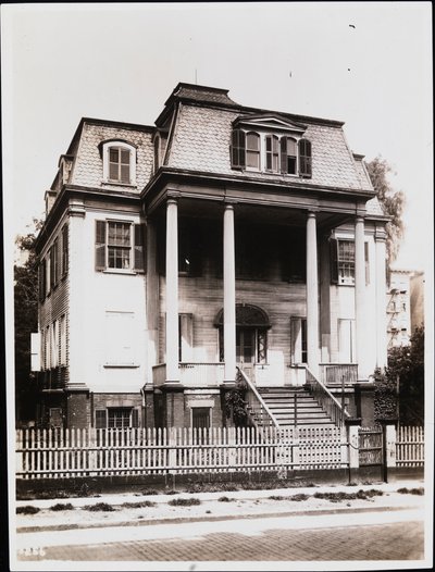 Watt-Pinkney Mansion by Edwin Levick